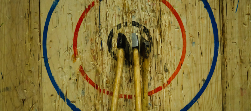 Rules of the Game: Urban Axe Throwing